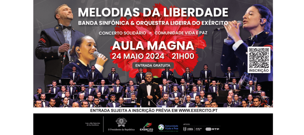 Concerto Melodias da Liberdade - Exército Português